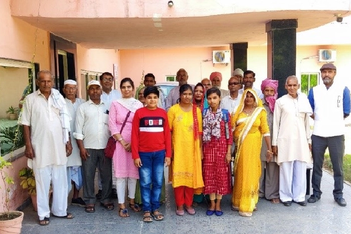 Farmers Visit from Alawalpur
