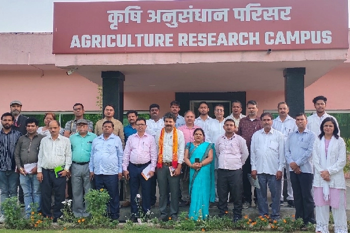 Exposure visit and two days training of 20 FPO/FPC members from Jaunpur (23.05.2022 to 24.05.2022).