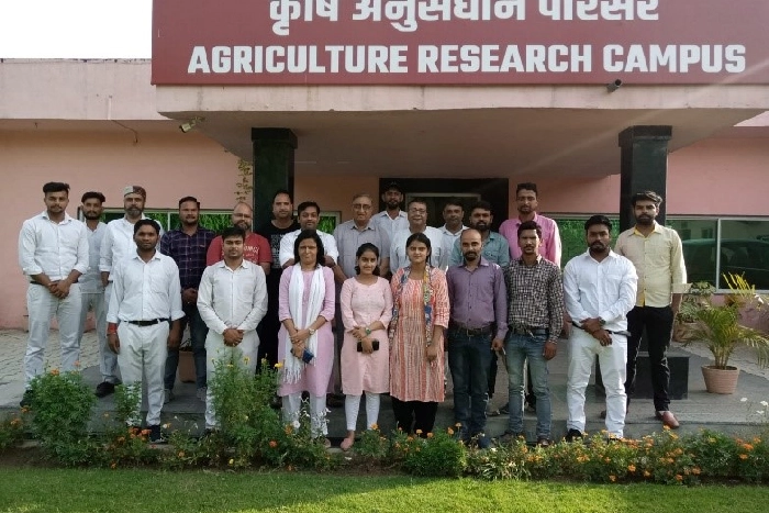 Visit of Officials from Agriculture Department Uttarkashi