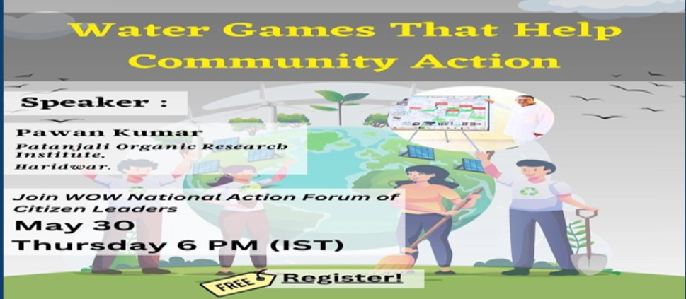 Webinar of Community action through games