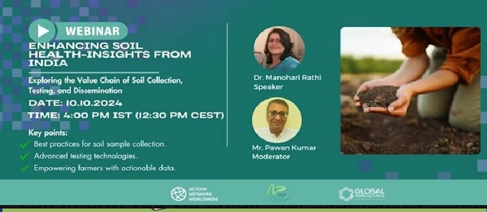 Webinars on Enhancing Soil Health