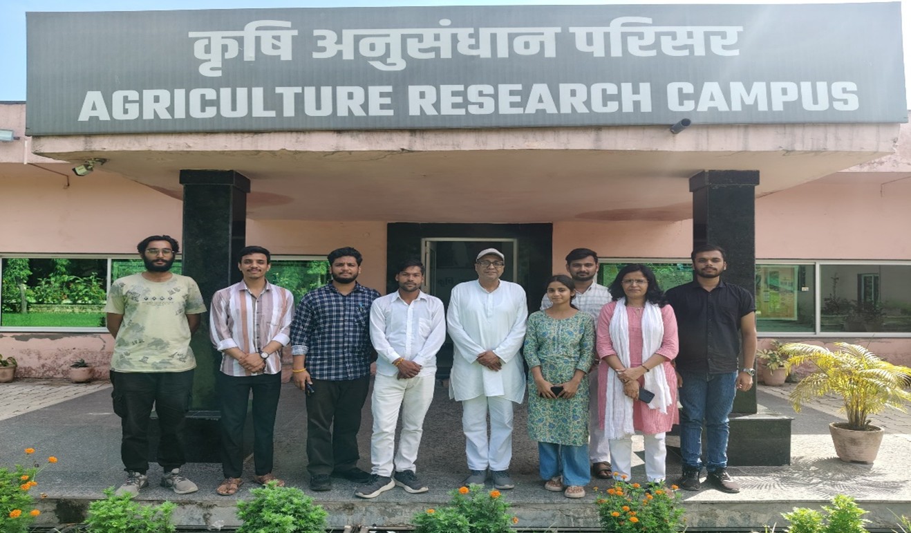 Successful completion of one-month training programme at ARC.