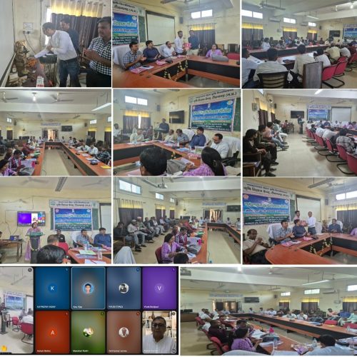 Two Days Training at KVK Tikamgarh Regarding the PKVY (Parampragat Krishi Vikas Yojna)