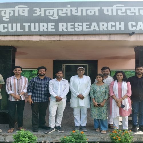 Successful completion of one-month training programme at ARC.