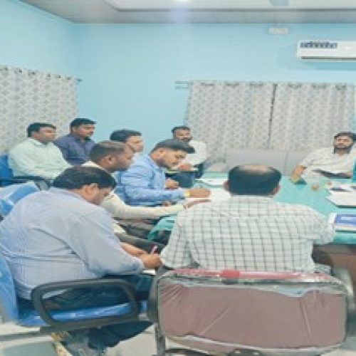 परंपरागत कृषि विकास योजना (PKVY) के संबंध में DDA महोदय के साथ बैठक