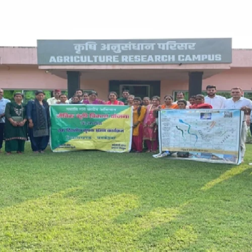 Organic Farming & Soil Health Training of Farmers from Pauri Garhwal, Uttarakhand