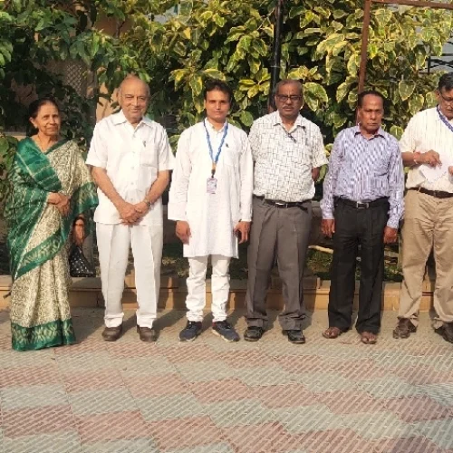 Exposure visit by Scientists from IIFSR along with Dr. S.S. magar (Ex VC and Chairman) Dr.  Balasahab sawant konkan krishi vidhyapeeth, Dapoli, Maharashtra at PORI.