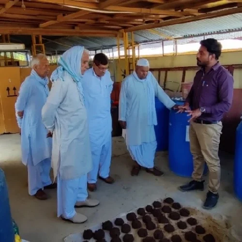 Exposure visit of Organic farmers from Narsan block, Haridwar