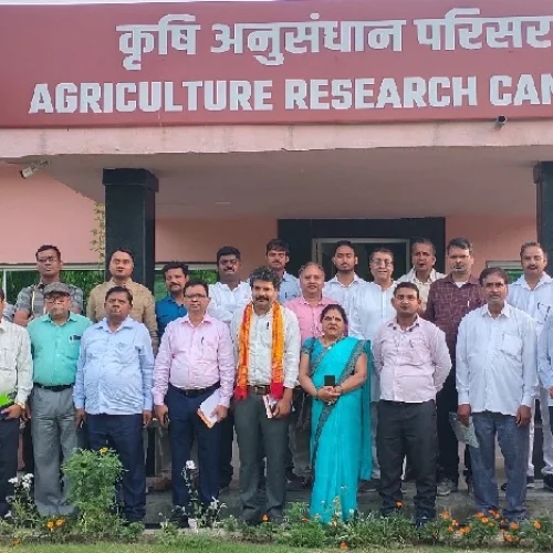 Exposure visit and two days training of 20 FPO/FPC members from Jaunpur (23.05.2022 to 24.05.2022).