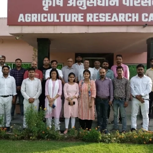 Visit of Officials from Agriculture Department Uttarkashi