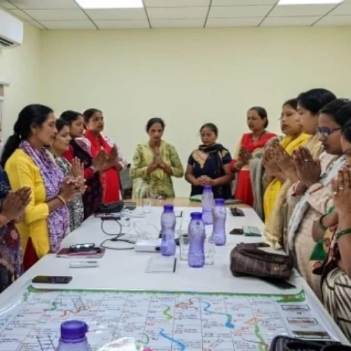 Orientation program of SHGs of Bahadrabad Block, Haridwar